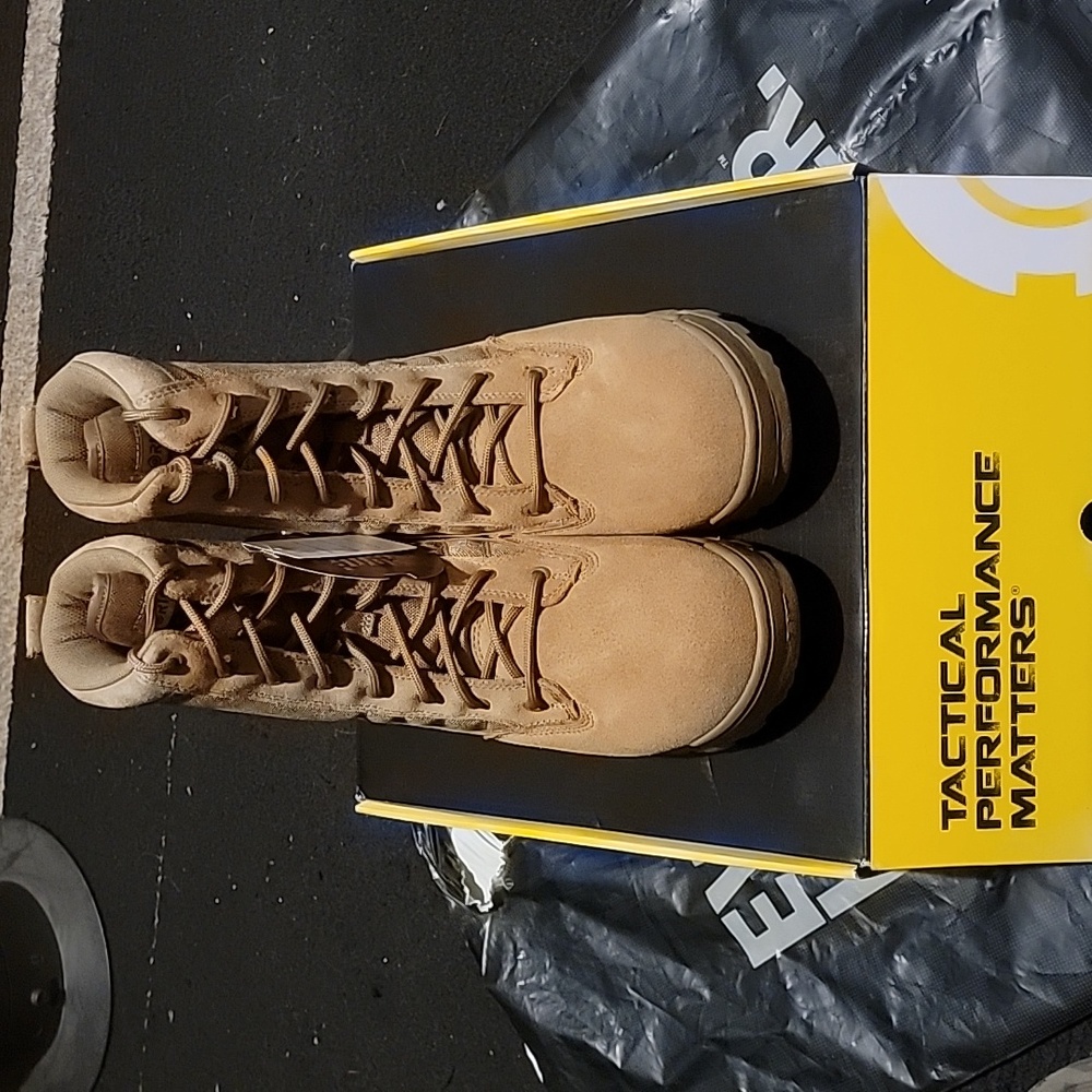 Original Swat Classic 9" tactical boots
